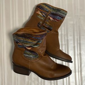 COPY - Woven Western Style Booties